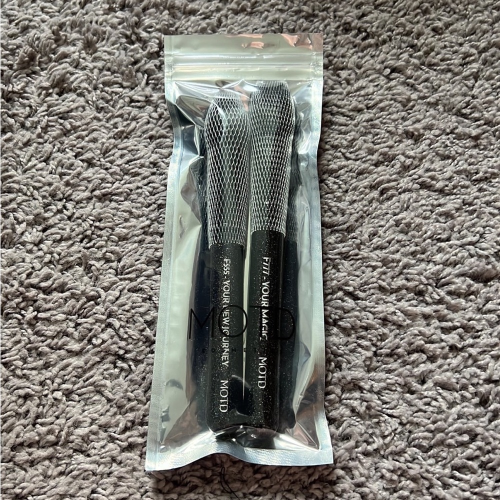 MOTD Face brush set.